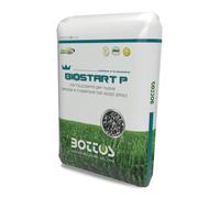Concime Fertilizzante per Prato Bottos Bio Start 12-20-15 Tappeto Erboso 25 Kg