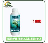 CONCIME FOGLIARE ALGAS Estratto fluido azotato a base di alga Macrocystis