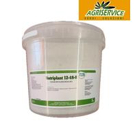 Concime fogliare Nutriplant NPK 12.48.8 + micro in polvere idrosolubile