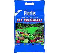 Concime granulare universale NPK BLU orto, prato, fiori, giardino 5KG FLORTIS