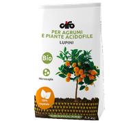 CONCIME GRANULARE PER AGRUMI E PIANTE ACIDOFILE LUPINI