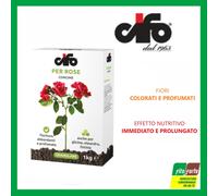 CONCIME GRANULARE PER ROSE 1KG CIFO PIANTE CESPUGLIOSE RAMPICANTI PROFUMATI