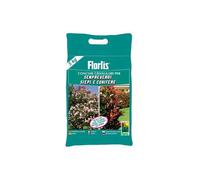 CONCIME per SIEPI PIANTE VERDI CONIFERE CYCAS Flortis granulare 5 KG FLORTIS