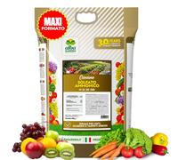 Concime Granulare Solfato Ammonico per Frutta Ortaggi, Acidificante Terreno 4 Kg