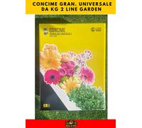 CONCIME GRANULARE UNIVERSALE DA KG 2 LINE GARDEN