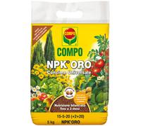 Concime granulato Compo NPK+Oro