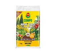 CONCIME GRANULATO COMPO NPK+ORO KG.4