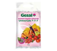 CONCIME GRANULATO UNIVERSALE GESAL KG 5 PER ORTO FRUTTA PIANTE ARNAMENTALI 29695