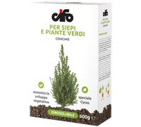 CONCIME IDROSOLUBILE PER SIEPI E PIANTE VERDI