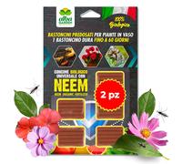 Concime In Bastoncini BIO Arricchite Al NEEM Nutrimento E Protezione 50 Pz