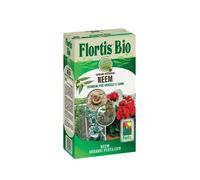 Concime Insetticida NEEM FLORTIS - Contro farfalla del geranio e insetti terreno