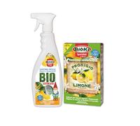 Concime limone e protettivo malattie specifico con Prodigio limone da 900 g e Protettivo da 650 ml. Kit completo limone