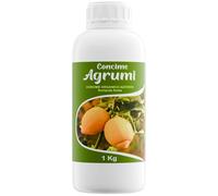 Concime Liquido 1000Ml Organico per Agrumi Limoni E Piante Mediterranee - Rapido