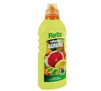 Concime Liquido 'Agrumi' A Formula Potenziata. Prodotto Sviluppato Appositamente Per Arancio, Limone, Mandarino, Bergamotto E Tutti Gli Agrumi Ornamentali. Il Potassio Elevato E I Microelementi Favoriscono Una Maggiore Sintesi Di Vitamina C. In Flacone.