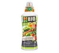 CONCIME LIQUIDO BIO PER PIANTE DA FRUTTO E ORTICOLE 1LT COMPO