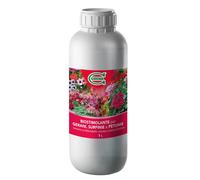 Concime liquido Biostimolante per GERANI, SURFINIE, PETUNIE e FIORI - IDROGRENA