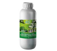 Concime liquido Biostimolante rinverdente per Siepi, rampicanti, tappeti erbosi, prato, giardino IDROGRENA (1 litro)