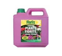 Concime Liquido Gerani, Petunie, Piante Fiorite FLORTIS - Tanica Risparmio 5 L