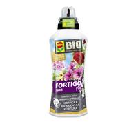 CONCIME LIQUIDO ORGANICO BIO FORTIGO PLUS PER FIORI 1L NUTRIENTE NATURALE AUMENT
