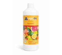 Concime Liquido per Agrumi e Piante Mediterranee - Super Concentrato (2 Tappi per 1L) - Stimola Crescita, Fioritura e Produzione di Frutti - Fertilizzante Professionale 1 Kg