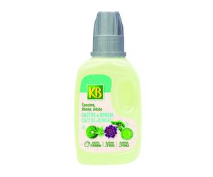 CONCIME LIQUIDO PER CACTUS E BONSAI- - ml.250 - 5 pezzi KB