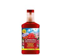 Concime liquido per Gerani e piante fiorite CRESCITA MIRACOLOSA 750ml