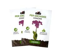 Concime liquido per Orchidee - Cifo - 2,5 ml per bustina (2 bustine)