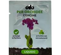 Concime liquido per orchidee CIFO Granverde, 2,5 ml, busta (5)