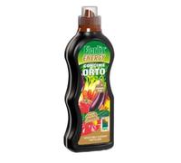 Concime Liquido per Orto da 1,2kg NPK 5-4-5 con Ferro e Zolfo - Fertilizzante Organo Minerale Biostimolante con Amminoacidi Alghe e Vitamine per Orto Ortaggi Vaso e Terra