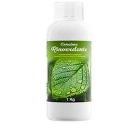 Concime Liquido per Prato Rinverdente 1000 ml Concime Piante Verdi Contro Ingiallimenti del Manto Effetto Rinverdente Prato Estate Tappo Dosatore Prodotto in Italia Illica