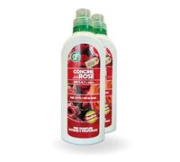 Concime Liquido per Rose in Vaso e Giardino - NPK 4-5-7 con Rame e Ferro per Fioriture Intense e Profumate 1l