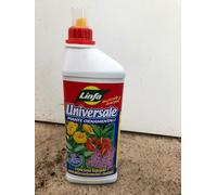 CONCIME LIQUIDO UNIVERSALE 1 LITRO "LINFA" con microelementi chelati