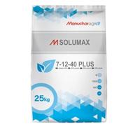 Concime maturazione ingrasso irrigazione e fogliare idrosolubile NPK 7-12-40 con microelementi.25kg Valido per fertirrigazione.
