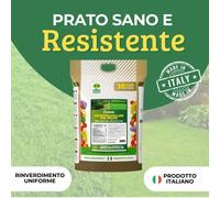 CONCIME MICROGRANULARE PER PRATO 5 Kg PRESERVA DA INGIALLIMETO FOGLIARE