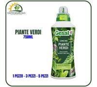 CONCIME MINERALE LIQUIDO GESAL PER PIANTE E FIORI FLACONI DA 750ML - NPK E FERRO