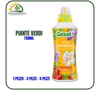 CONCIME MINERALE LIQUIDO GESAL PER PIANTE E FIORI FLACONI DA 750ML - NPK E FERRO