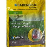 CONCIME MINERALE PER PRATI ERBOSI, PIANTE DA GIARDINO, ORTO BARENBRUG ACTIVE 5KG