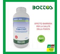 CONCIME NATURALE BOTTOS FIGHTER AZIONE FOGLIARE BARRIERA PRATO BIOATTIVO 1KG