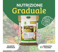 CONCIME NPK 17-11-18 GRANULARE A CESSIONE PROGRAMMATA 4 Kg NUTRIZIONE GRADUALE