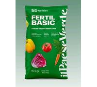 Concime NPK 7-7-7 +Ferro e Boro FERTIL BASIC organo minerale orto piante 20kg