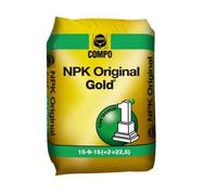 Concime Azotato a Lenta Cessione NPK Original Gold® Kg 25 ex Nitrophoska