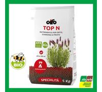 Cifo TOP N Concime Biologico Cessione Graduale per Orto e Giardino Sacco da kg 5