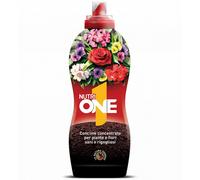 NutriONE Concime Liquido Concentrato per Piante e Fiori per risultati in 7 Giorni! 1L