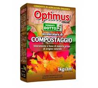 CONCIME OPTIMUS ACCELERATORE DI COMPOSTAGGIO KG 1 - DOTTO SEMENTI