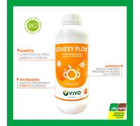 CONCIME ORGANICO AZOTATO GENESY FLOW BORO E BOLIBDENO 1LT BIOPROMOTRE ANTISTRESS