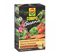 CONCIME ORGANICO CON GUANO 1KG COMPO