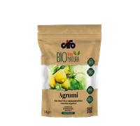 CONCIME ORGANICO GRANULARE AGRUMI DA FRUTTO E ORNAMENTALI