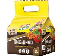 Vigorplant Humus di Lombrico ammendante biologico 5 lt