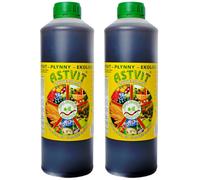 Concime organico liquido 2L - fertilizzante universale - orto giardino balcone