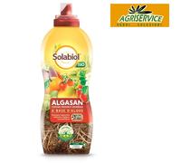 Concime organico liquido universale ALGASAN BIO a base di alghe 1 L Solabiol